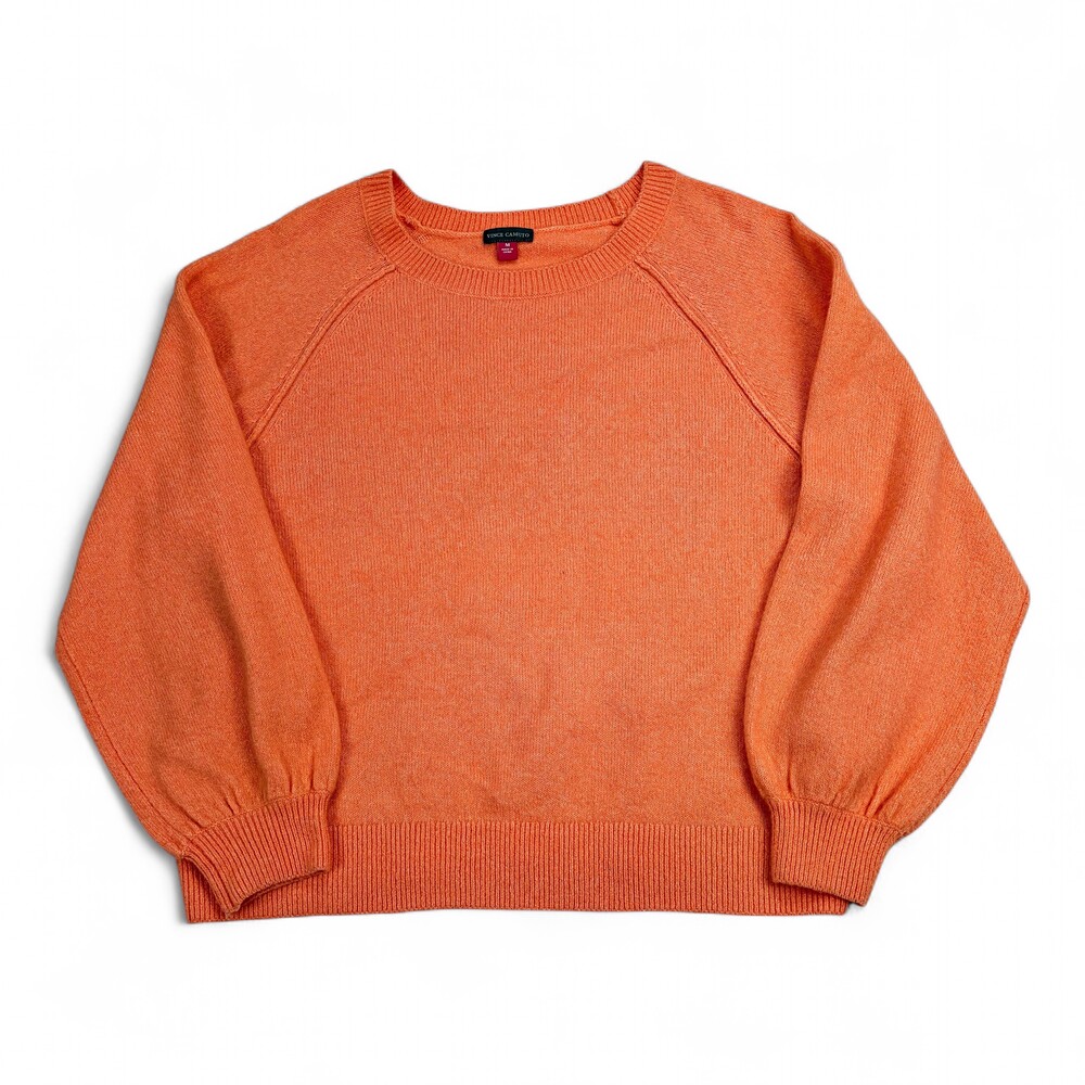 Vince Camuto Women's Coral Crewneck Sweater M‎